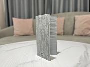 Kitlife Dior Grey Oblique Galaxy Long Wallet 18.8x9x2cm - 6