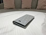 Kitlife Dior Grey Oblique Galaxy Long Wallet 18.8x9x2cm - 4