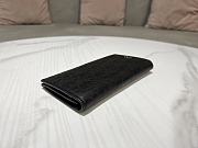Kitlife Dior Black Oblique Galaxy Long Wallet 18.8x9x2cm - 6