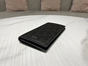 Kitlife Dior Black Oblique Galaxy Long Wallet 18.8x9x2cm - 5