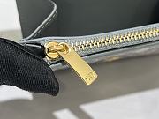 Kitlife Dior 30 Montaigne Glycine Wallet Grey 11x7.5x2.5cm - 4
