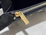 Kitlife Dior 30 Montaigne Glycine Wallet Blue 11x7.5x2.5cm - 5