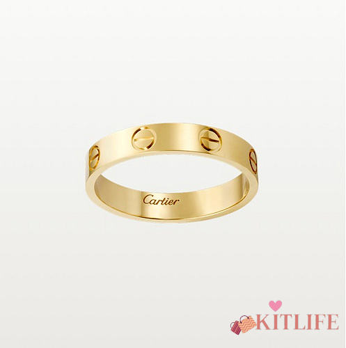 Kitlife Catier Love Ring in Gold / Rose Gold / Silver - 1