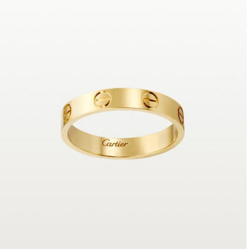 Kitlife Catier Love Ring in Gold / Rose Gold / Silver