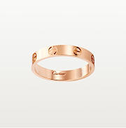 Kitlife Catier Love Ring in Gold / Rose Gold / Silver - 5