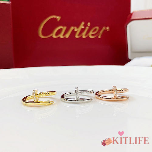 Kitlife Cartier Juste Un Clou Ring in Gold / Rose Gold / Silver  - 1
