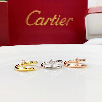 Kitlife Cartier Juste Un Clou Ring in Gold / Rose Gold / Silver 