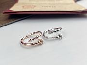 Kitlife Cartier Juste Un Clou Ring in Gold / Rose Gold / Silver  - 5