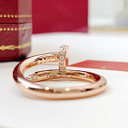 Kitlife Cartier Juste Un Clou Ring in Gold / Rose Gold / Silver  - 4