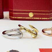 Kitlife Cartier Juste Un Clou Ring in Gold / Rose Gold / Silver  - 2