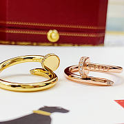 Kitlife Cartier Juste Un Clou Ring in Gold / Rose Gold / Silver  - 3