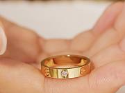 Kitlife Cartier Love Ring in Gold/Rose Gold/Silver - 1