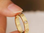 Kitlife Cartier Love Ring in Gold/Rose Gold/Silver - 6