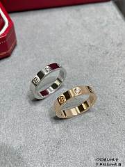Kitlife Cartier Love Ring in Gold/Rose Gold/Silver - 5
