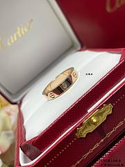 Kitlife Cartier Love Ring in Gold/Rose Gold/Silver - 4