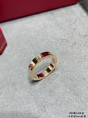 Kitlife Cartier Love Ring in Gold/Rose Gold/Silver - 3
