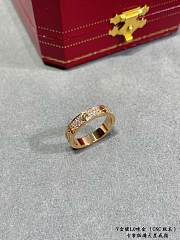Kitlife Cartier Diamond Ring in Gold / Rose Gold / Silver - 6