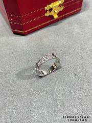 Kitlife Cartier Diamond Ring in Gold / Rose Gold / Silver - 4