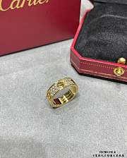 Kitlife Cartier Diamond Ring in Gold / Rose Gold / Silver - 2