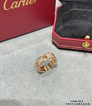 Kitlife Cartier Diamond Ring in Gold / Rose Gold / Silver - 3