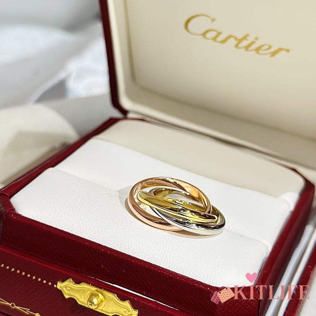 Kitlife Cartier Trinity Ring - 1