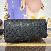 Kitlife Louis Vuitton Keepall Bandoulière 35 Bag Black M22765 34x21x16cm - 2
