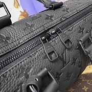 Kitlife Louis Vuitton Keepall Bandoulière 35 Bag Black M22765 34x21x16cm - 5