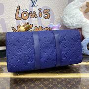 Kitlife Louis Vuitton Keepall Bandoulière 35 Bag Blue M11691 34x21x16cm - 2