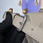 Kitlife Louis Vuitton Keepall Bandoulière 35 Bag Grey M11865 34x21x16cm - 2