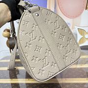 Kitlife Louis Vuitton Keepall Bandoulière 35 Bag Grey M11865 34x21x16cm - 4