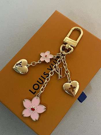 Kitlife Louis Vuitton x TM Cherry Blossom Keychain 