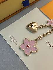 Kitlife Louis Vuitton x TM Cherry Blossom Keychain  - 6