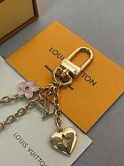 Kitlife Louis Vuitton x TM Cherry Blossom Keychain  - 5