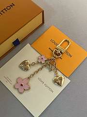 Kitlife Louis Vuitton x TM Cherry Blossom Keychain  - 4