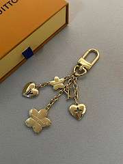 Kitlife Louis Vuitton x TM Cherry Blossom Keychain  - 2