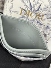 Kitlife Dior 30 Montaigne Card Holder Grey Oblique 10x7.5x0.5cm - 6
