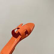 Kitlife Hermes Oran Sandals in Orange - 6