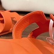 Kitlife Hermes Oran Sandals in Orange - 5