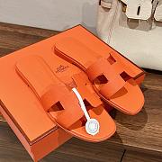 Kitlife Hermes Oran Sandals in Orange - 3