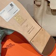 Kitlife Hermes Oran Sandals in Light Blue - 5