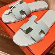 Kitlife Hermes Oran Sandals in Light Blue - 3