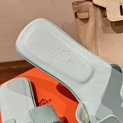 Kitlife Hermes Oran Sandals in Light Blue - 2