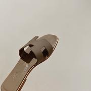 Kitlife Hermes Oran Sandals in Grey - 6