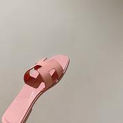 Kitlife Hermes Oran Sandals in Light Pink - 6