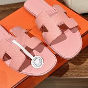 Kitlife Hermes Oran Sandals in Light Pink - 5