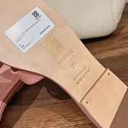 Kitlife Hermes Oran Sandals in Light Pink - 4