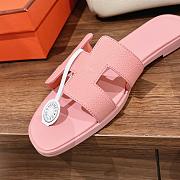 Kitlife Hermes Oran Sandals in Light Pink - 3
