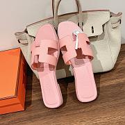 Kitlife Hermes Oran Sandals in Light Pink - 2