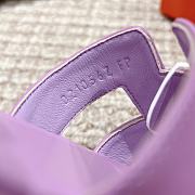 Kitlife Hermes Oran Sandals in Purple - 6