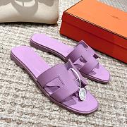 Kitlife Hermes Oran Sandals in Purple - 5